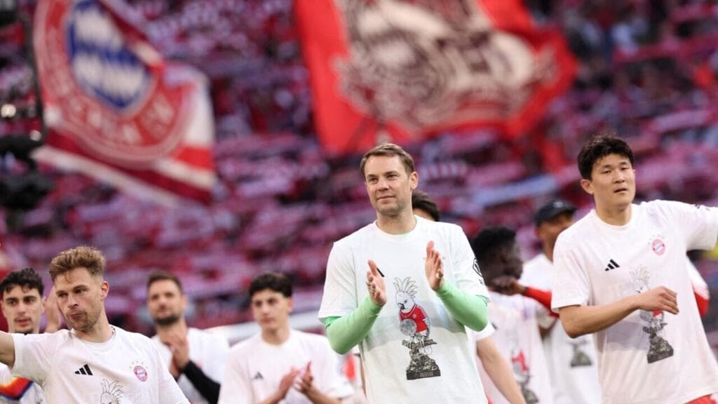 El Bayern de Múnich de Luis Díaz es campeón de liga y sigue aspirando al triplete