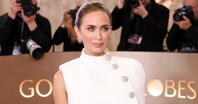 El beauty look que conquistó los Golden Globes