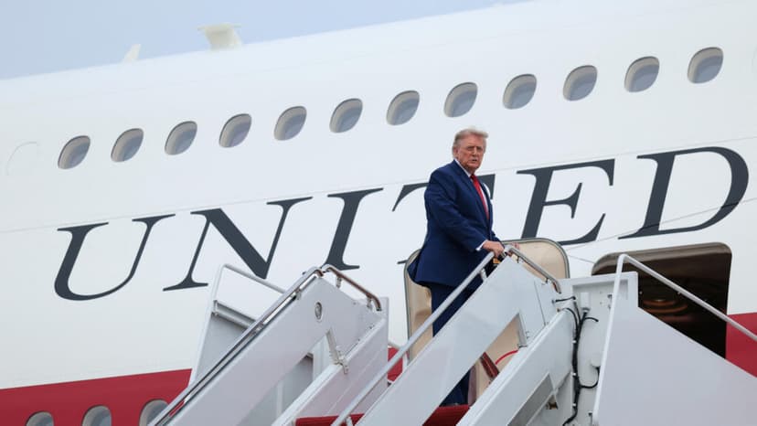 El cambio de avión en secreto: ¿por qué la maniobra para proteger a Trump genera interrogantes de seguridad?