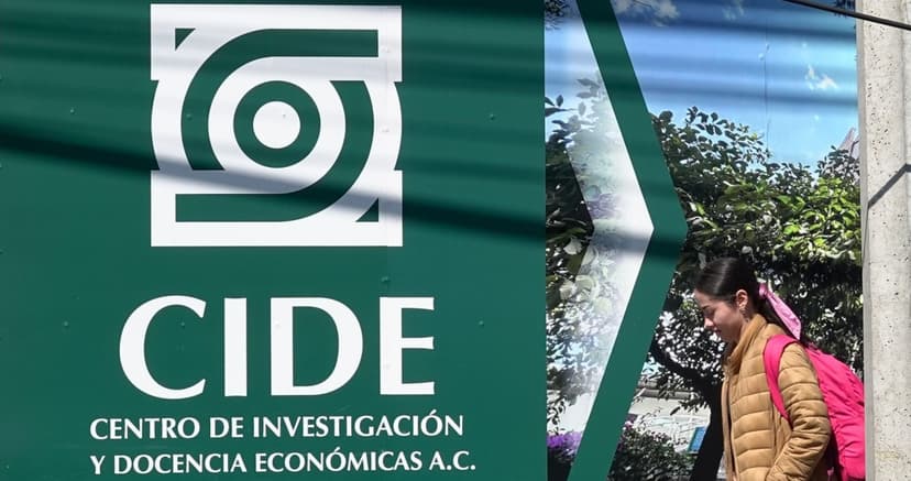 El CIDE: una rectificación insuficiente