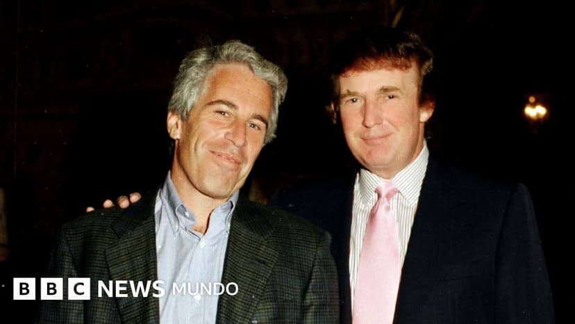 El Departamento de Justicia de EE.UU. publica documentos de los archivos de Epstein que contienen acusaciones contra Trump