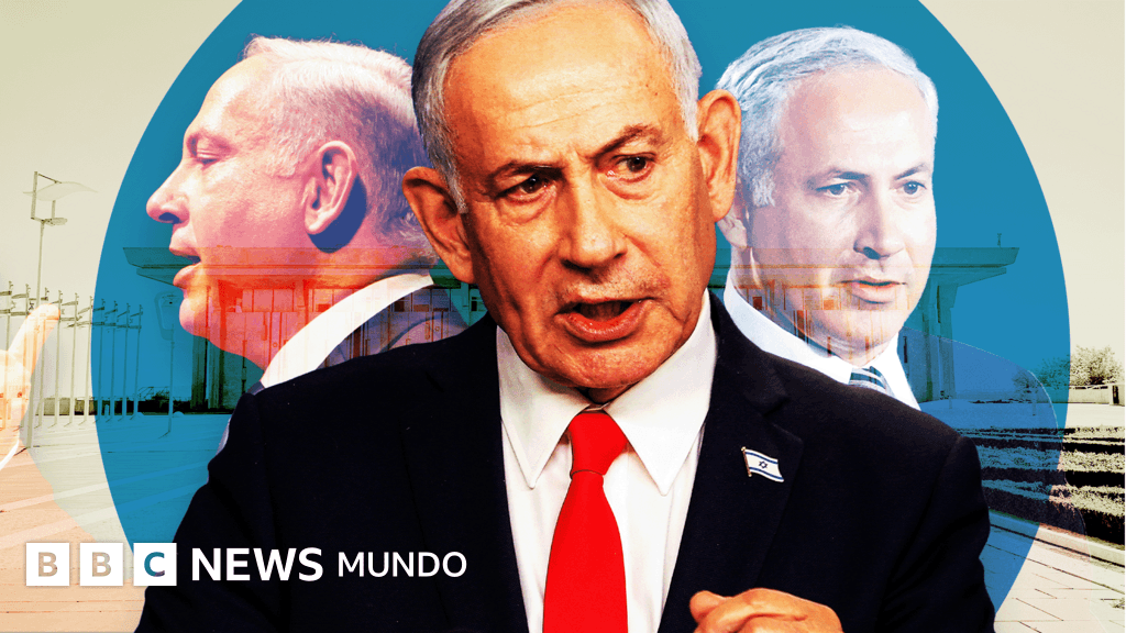 El primer ministro israelí, Benjamín Netanyahu, durante un acto de campaña en Jerusalén.