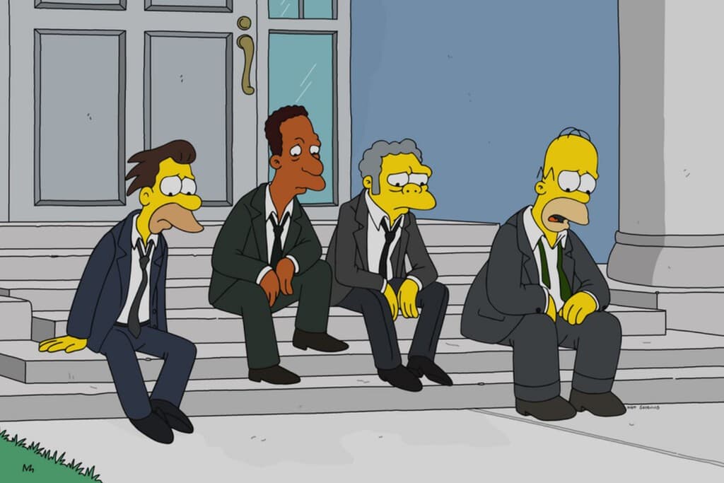 El día que "Los Simpson" mataron a uno de sus personajes originales. Estuvo 35 años en la serie