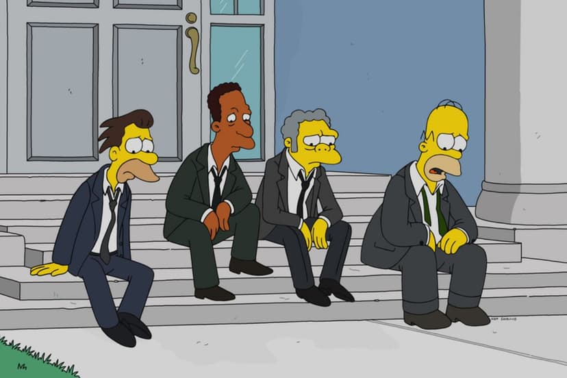 El día que "Los Simpson" mataron a uno de sus personajes originales. Estuvo 35 años en la serie