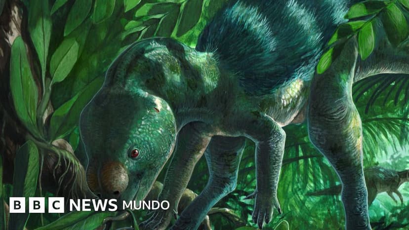 El dinosaurio del tamaño de un pollo que puede arrojar luz sobre la evolución de los ejemplares más grandes