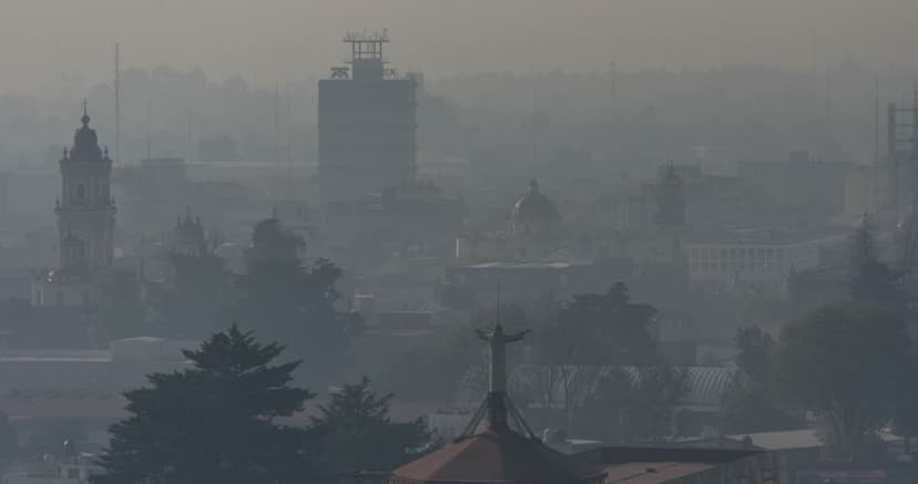 El Edomex activa contingencia ambiental en Navidad por altos niveles de contaminación