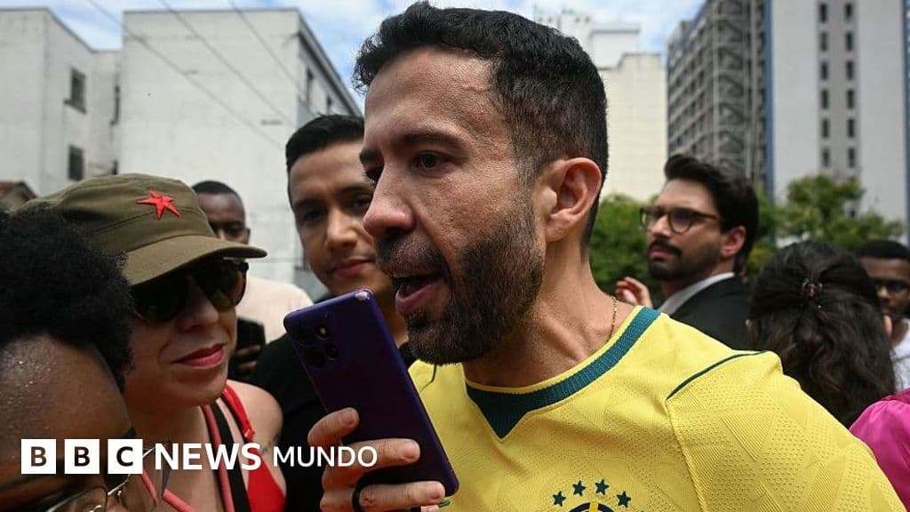 Simpatizantes de Lula celebran los resultados electorales tras una intensa campaña digital.