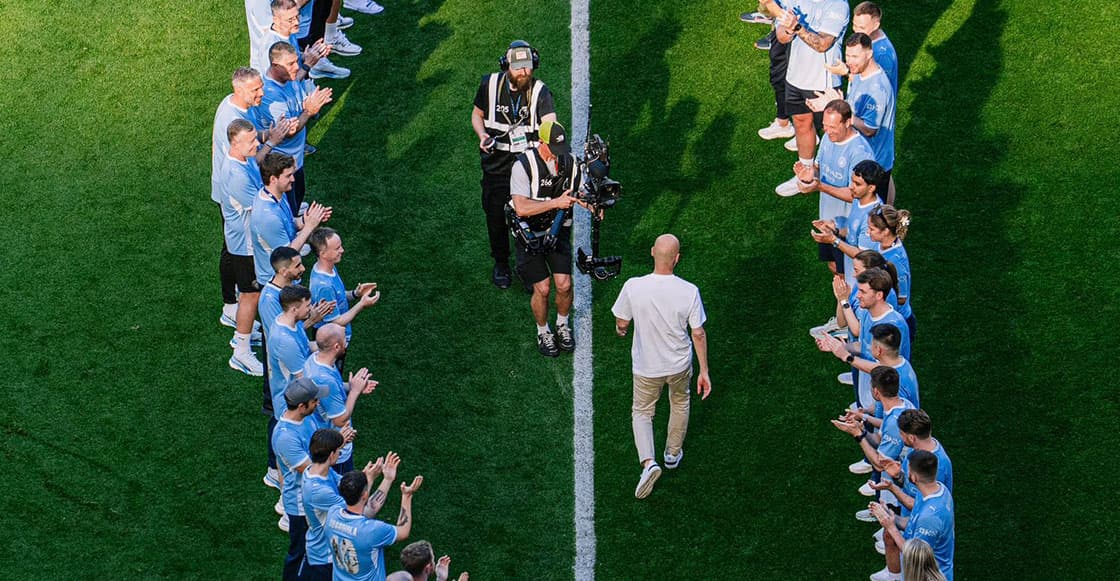 El emotivo discurso de Pep Guardiola para despedirse del Manchester City: “Ha sido jodidamente divertido”