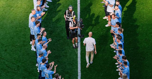 El emotivo discurso de Pep Guardiola para despedirse del Manchester City: “Ha sido jodidamente divertido”