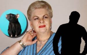 Él es el hombre al que 'Paquita La del Barrio' le dedicó Rata de Dos Patas y quien le llevaba más de 20 años