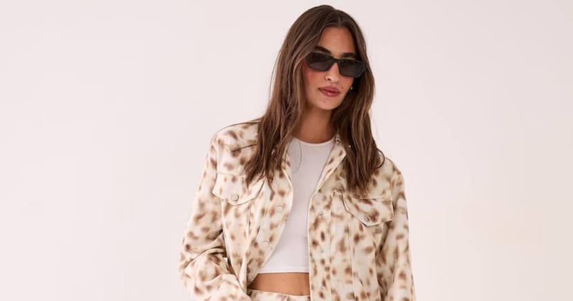 El estampado de Bambi, el animal print que veremos todo 2026