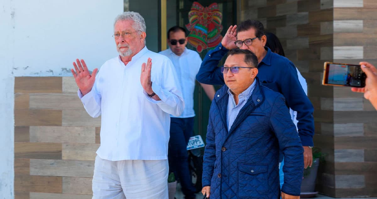 El exrector de Campeche es vinculado a proceso, pero llevará su juicio en libertad