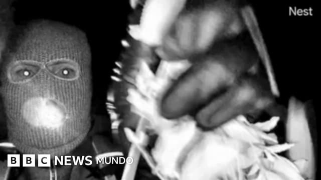 El FBI publica imágenes de una persona enmascarada en la casa de la madre de la presentadora Savannah Guthrie, quien sigue desaparecida