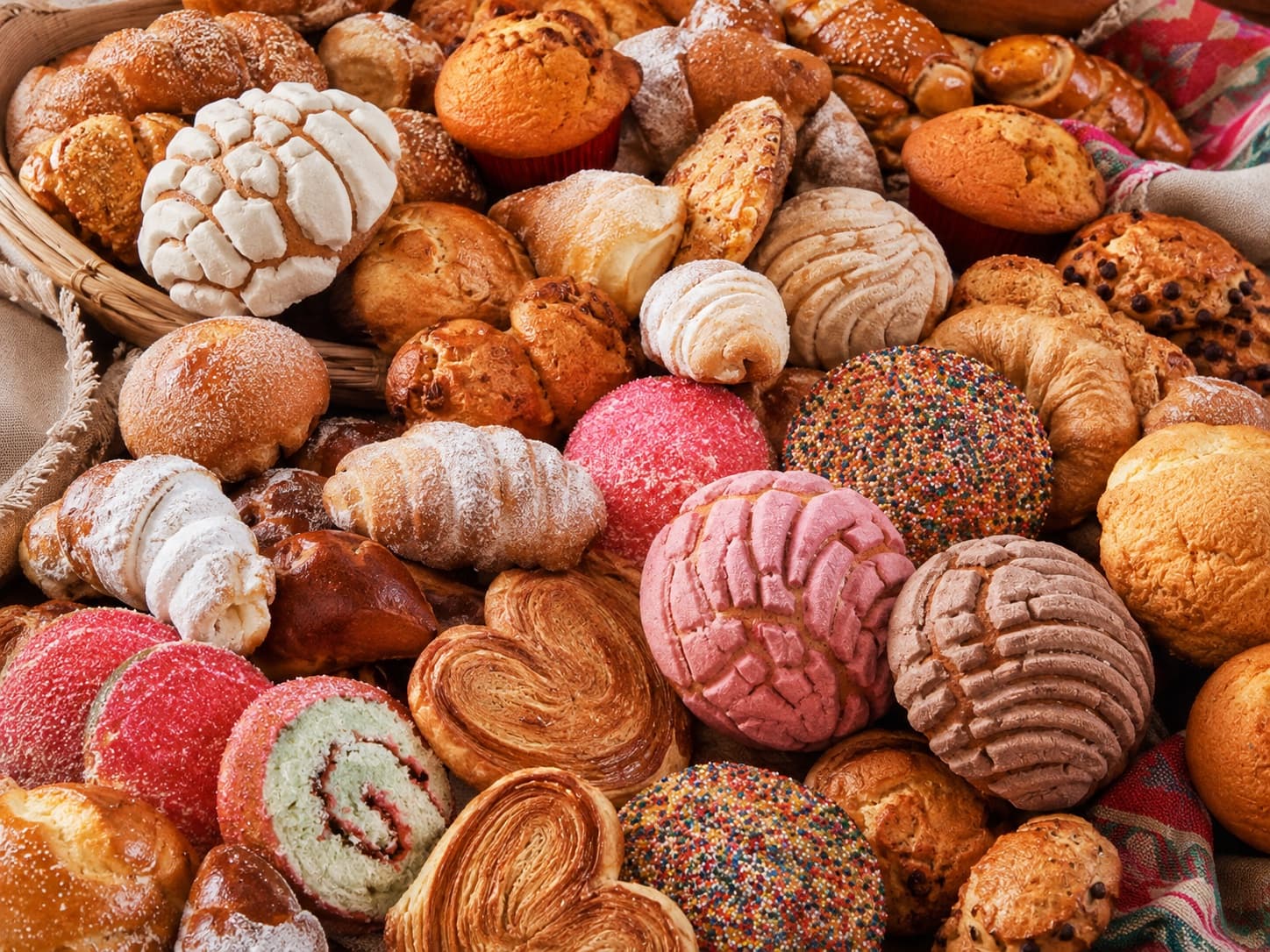 El Festival del pan dulce mexicano en la CDMX convertirá un sitio histórico en una gran panadería al aire libre
