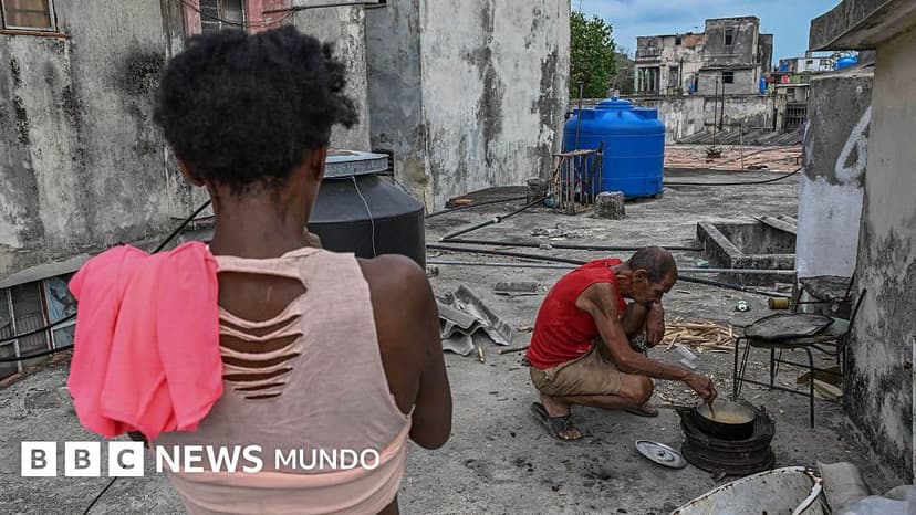 El gobierno de Cuba se plantea aceptar US$100 millones de EE.UU. en ayuda tras anunciar que la isla ha agotado todas sus reservas de combustible