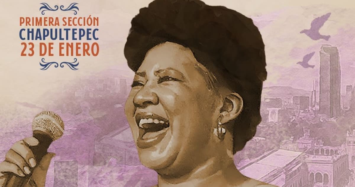 El homenaje a Aretha Franklin en Chapultepec se reprograma: Todo lo que debes saber