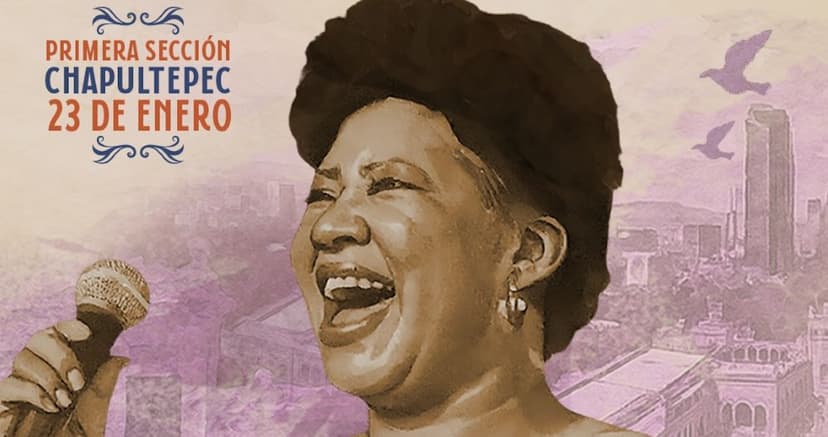 El homenaje a Aretha Franklin en Chapultepec se reprograma: Todo lo que debes saber