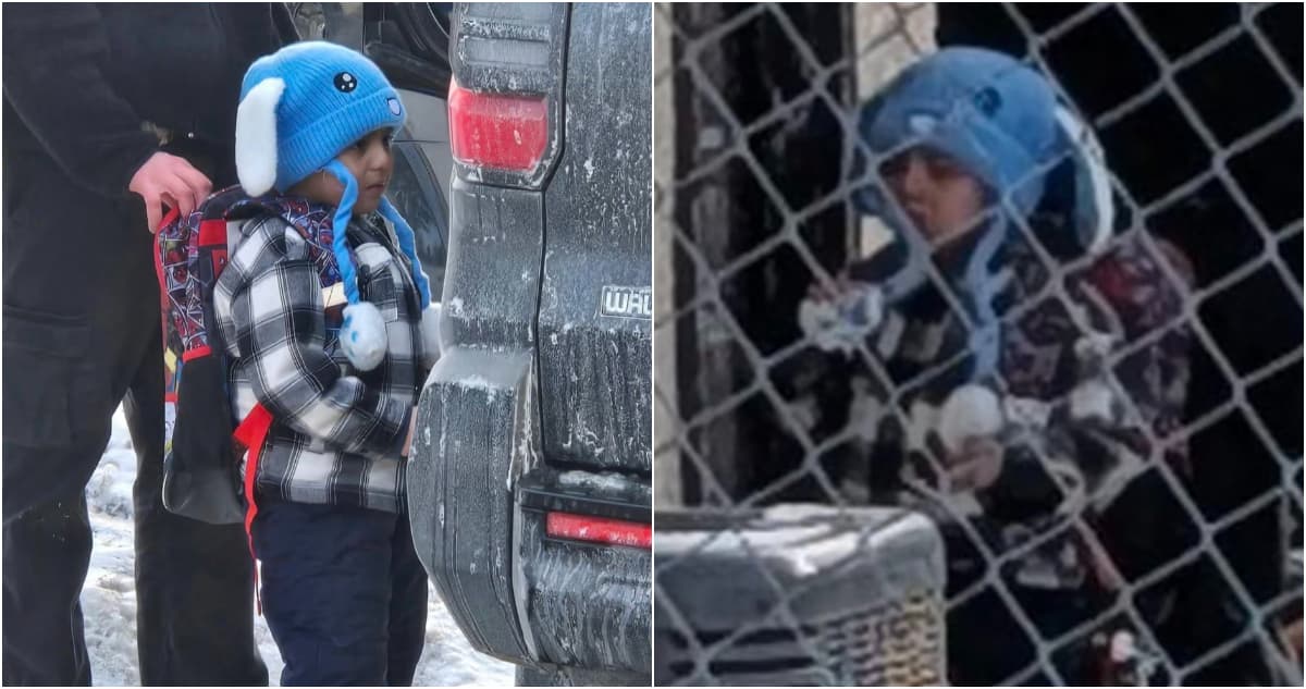 El ICE atrapa a niño de 5 años y su papá. Recaudan miles para ellos ¬ FOTOS y VIDEOS