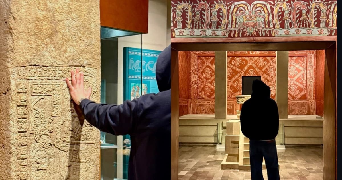 El INAH afirma que reprendió a Bad Bunny por tocar pieza en el Museo de Antropología