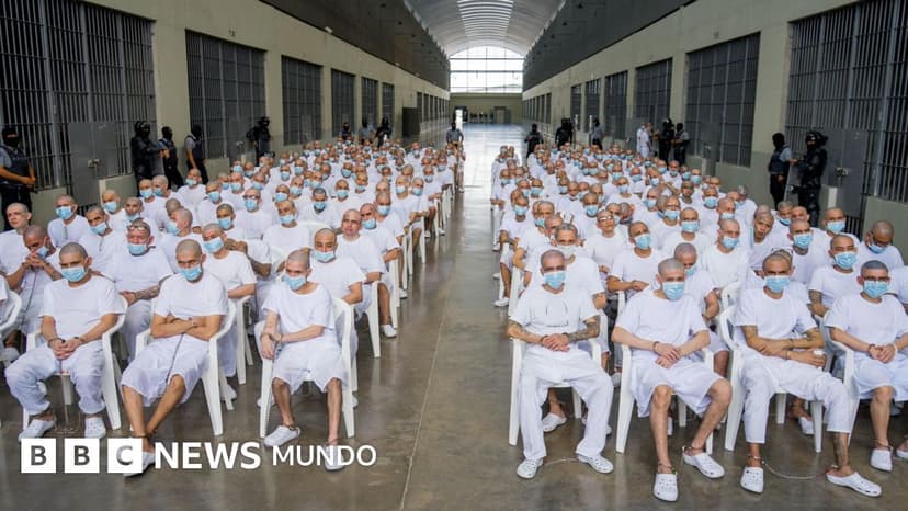 El megajuicio contra centenares de supuestos pandilleros de la Mara Salvatrucha que arrancó en El Salvador
