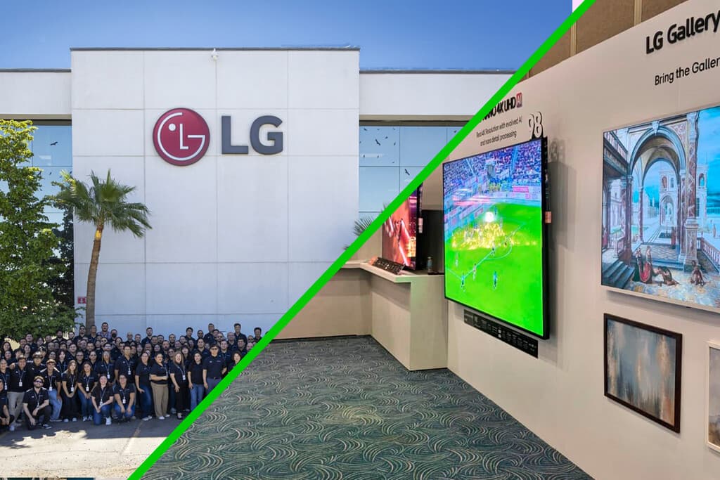 "El mejor televisor del mundo se produce en México": Daniel Aguilar el director de comunicación de LG sobre su apuesta por LATAM