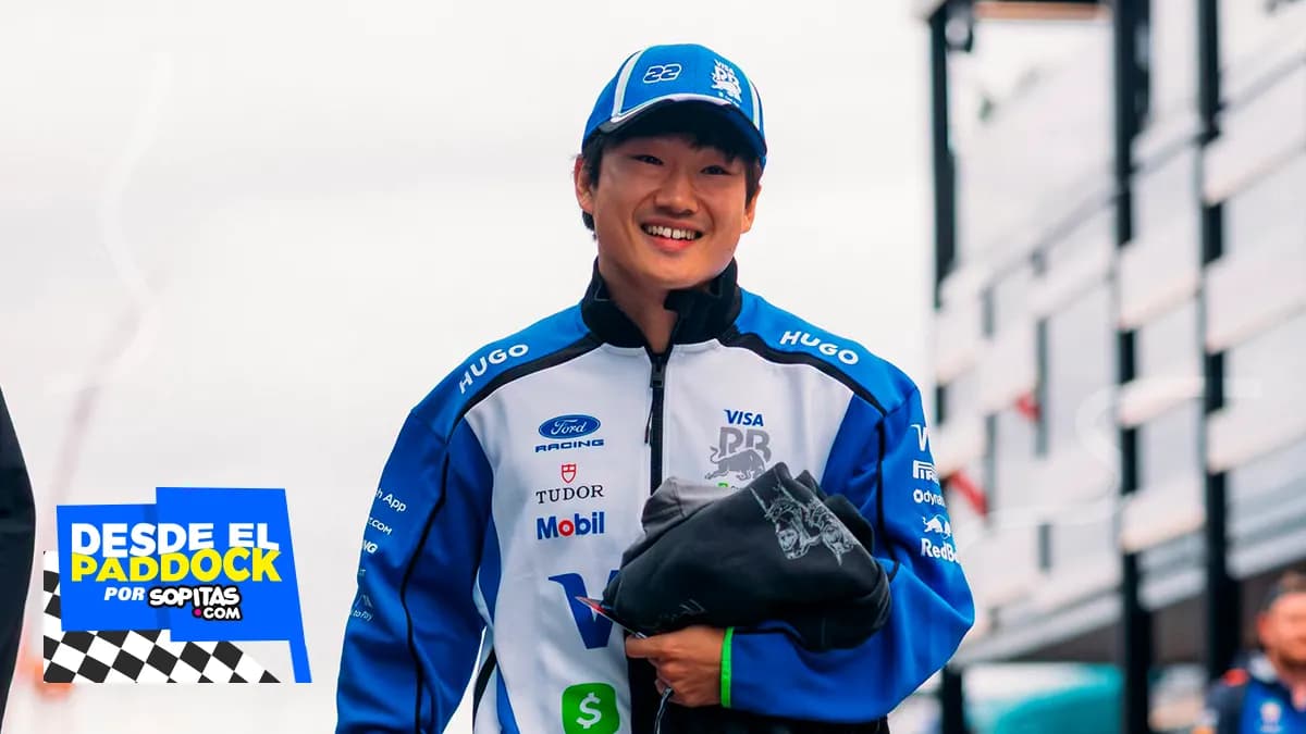 El mensaje de Yuki Tsunoda a los equipos de Fórmula 1 tras su reaparición: “¡Llámenme, por favor!”