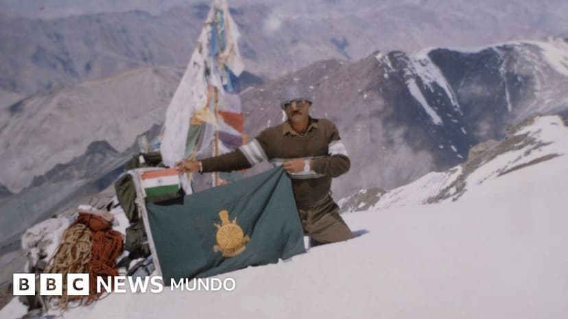 El misterio de "Botas Verdes": los esfuerzos por recuperar el cuerpo de un escalador congelado en el Everest desde hace 30 años
