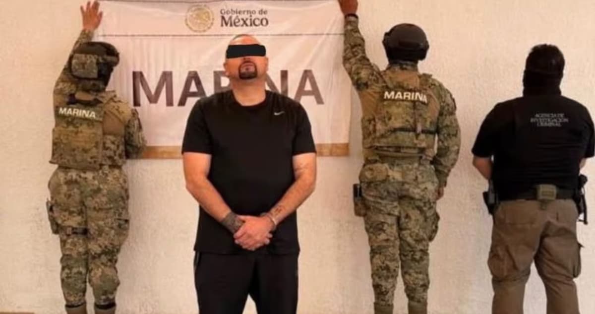 “El Nido”, presunto líder narcotraficante buscado por la DEA , es detenido en Sonora