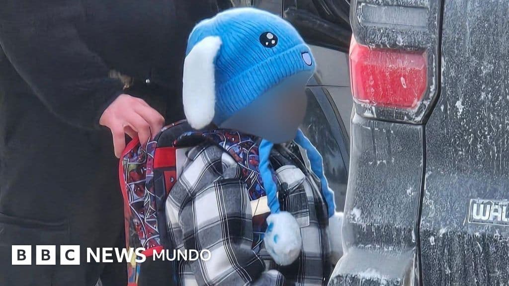El niño de 5 años que fue detenido en un operativo migratorio de ICE en Minnesota