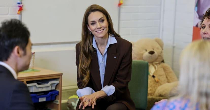 El noble gesto que Kate Middleton tuvo con una prisión femenina un año después de su visita