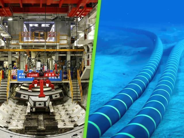 El nuevo invento en China funciona a 3,500 metros de profundidad con un objetivo: cortar los cables submarinos de Internet