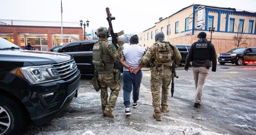 El "OO7 Permiso para Matar" de las Fuerzas Migratorias de EU