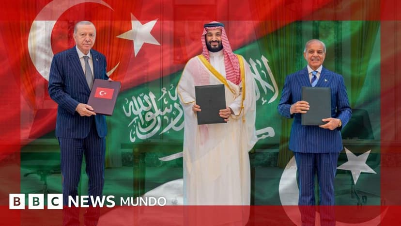 El pacto de La Meca: 4 claves para entender la "OTAN musulmana" creada por Turquía, Arabia Saudita y Pakistán