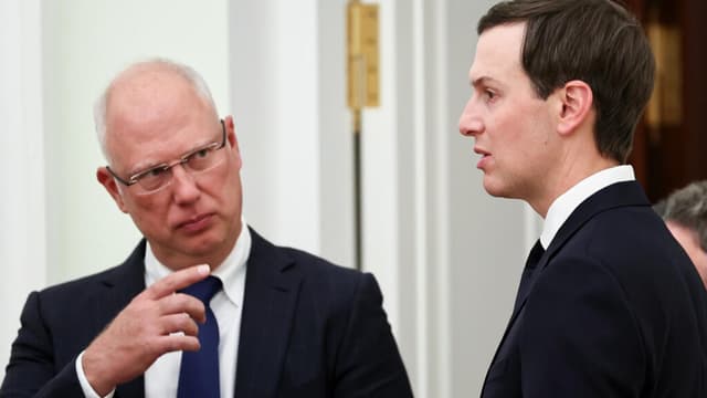 El 'paquete Dmitriev': la promesa de Putin de 14 billones de dólares para Estados Unidos