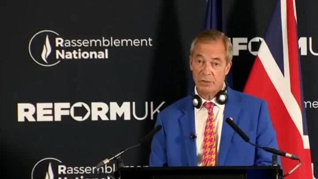 El partido Reform UK bajo investigación por donaciones extranjeras: Farage niega infringir la ley
