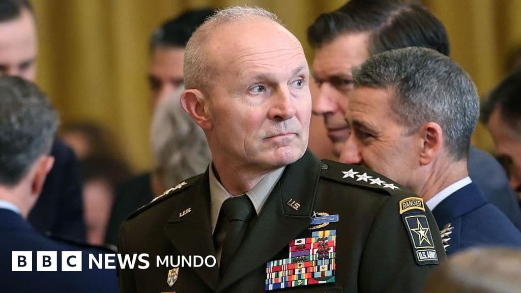 El Pentágono obliga a dimitir al jefe del Estado Mayor del Ejército de EE.UU. en medio de las dudas por la guerra contra Irán
