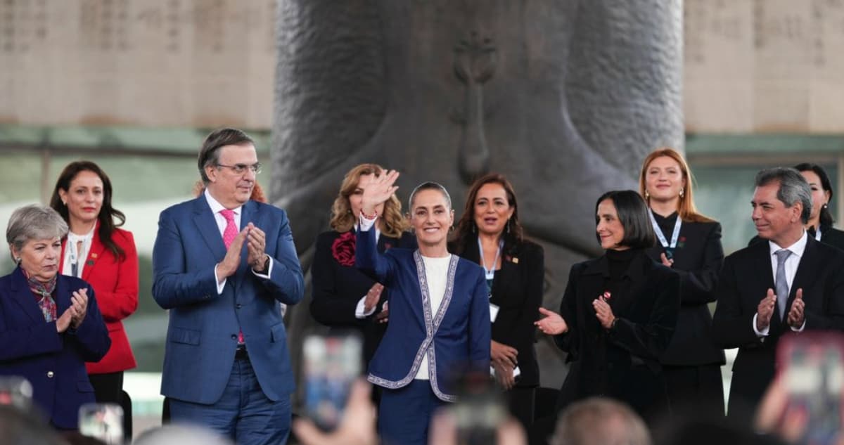 El portafolio de inversiones en México alcanza 406,800 mdd y 2,539 proyectos: Ebrard