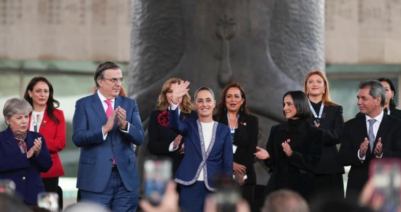 El portafolio de inversiones en México alcanza 406,800 mdd y 2,539 proyectos: Ebrard