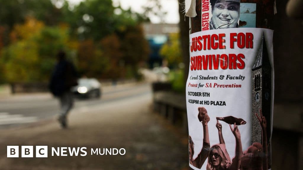 El presidente de Cornell dice que la universidad "debe hacer más" tras la denuncia de violación en grupo en una fraternidad