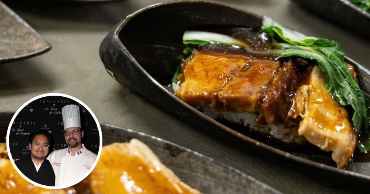 El primer ronqueo de cerdo en México de la mano de Tori Tori y Au Pied de Cochon