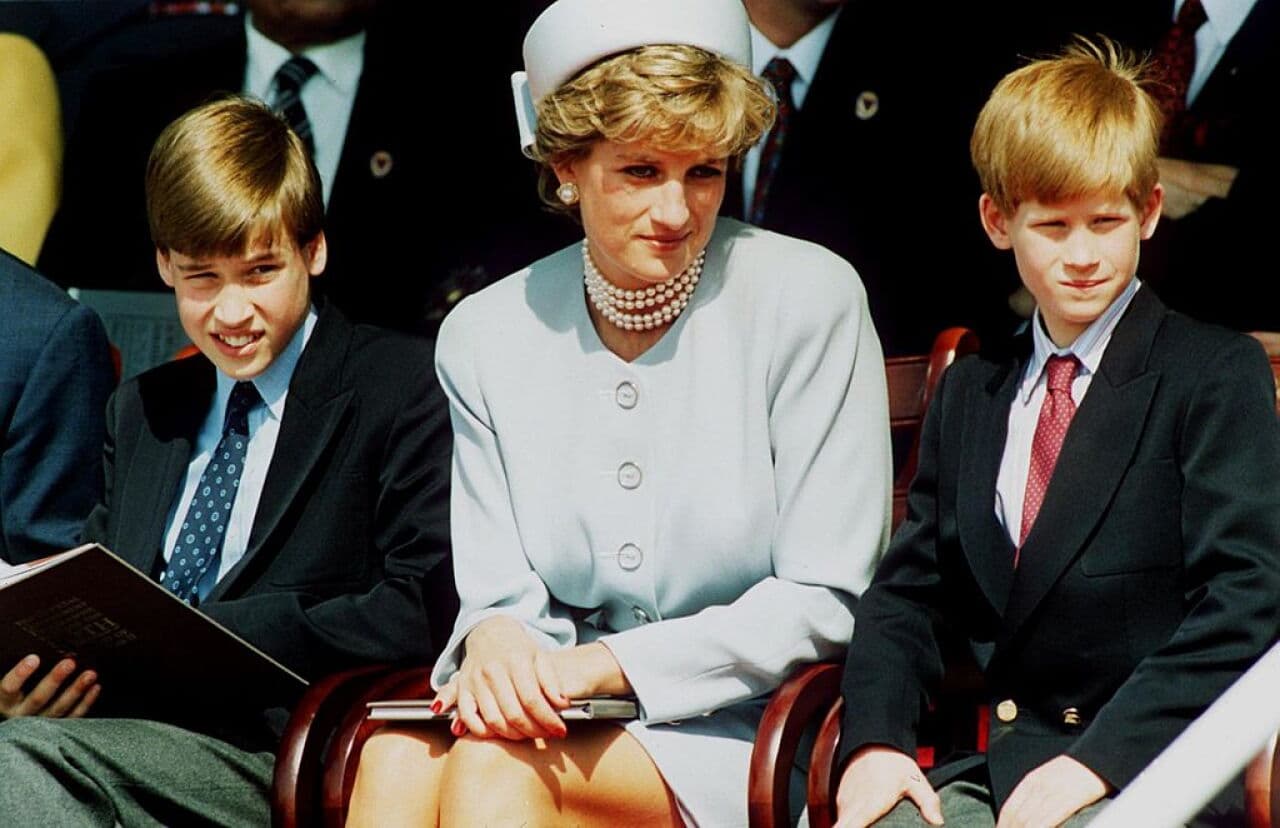 El príncipe Harry revela la culpa que arrastró por años por su última conversación con su mamá, Diana