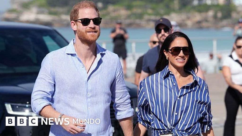 El príncipe Harry y su esposa Meghan regresarán a vivir a Reino Unido con sus hijos tras 6 años en EE.UU.