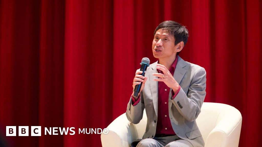 El profesor que causa furor entre los adolescentes chinos (y la razón de su éxito)