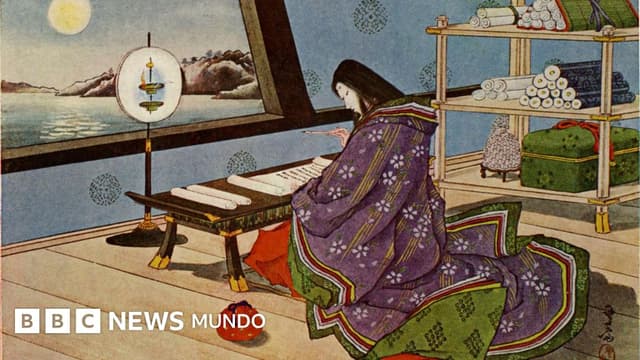 "El romance de Genji", la primera novela del mundo escrita hace más de mil años (y el misterio sobre su autora)
