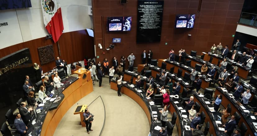 El Senado avala en lo general y particular reducción de la jornada laboral a 40 horas