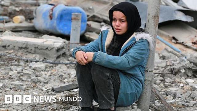 El sufrimiento silencioso de los niños en Gaza que han perdido la capacidad de hablar
