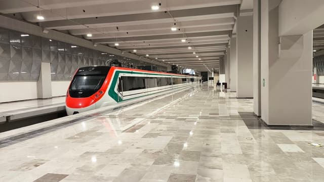 El Tren Suburbano al AIFA operará antes de Semana Santa: Gobierno de México