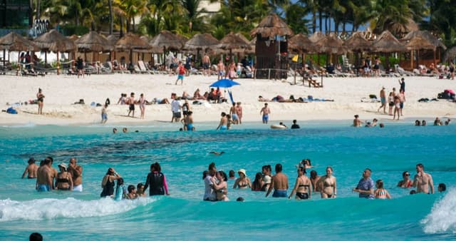 El turismo tiene cierre fuerte en 2025; creció 12.3 por ciento en diciembre: Inegi