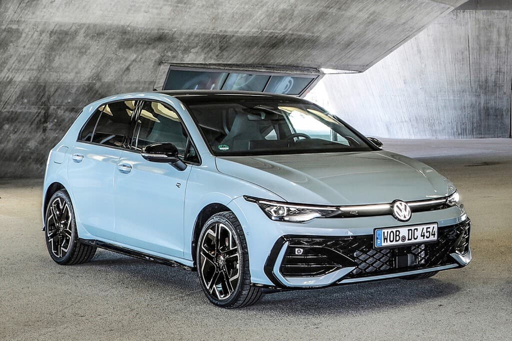 El Volkswagen Golf será híbrido por primera vez en 52 años y todo se fabricará en México