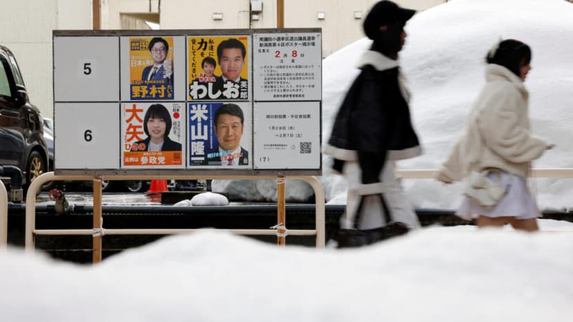Elecciones anticipadas en Japón, marcadas por el auge de la derecha y un Gobierno popular